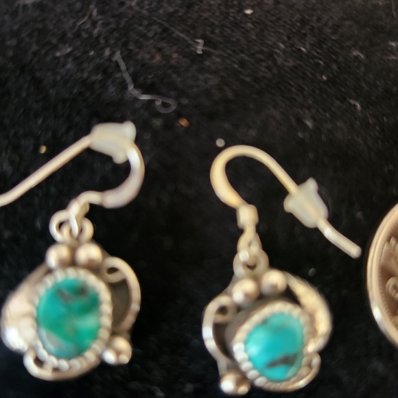 Jewelry - Turquoise Sterlingg Silver Earrings